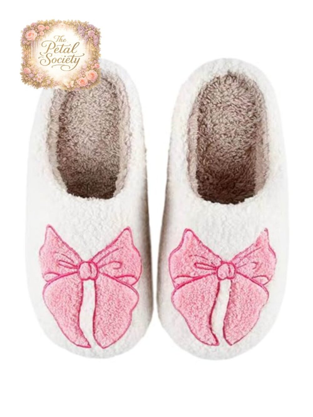 Fuzzy Memory Foam House Slippers for Women Men Indoor Outdoor
